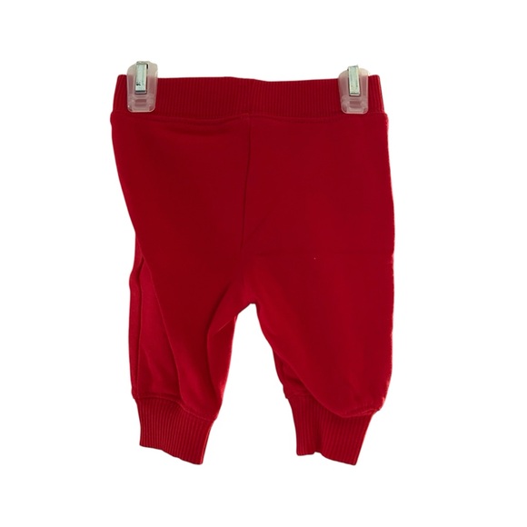 🎄🎉HP🎊🆕NWT Disney Baby Christmas Mickey Sweatshirt Set - Picture 5 of 8